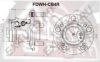 ASVA FDWH-CB4R Wheel Hub